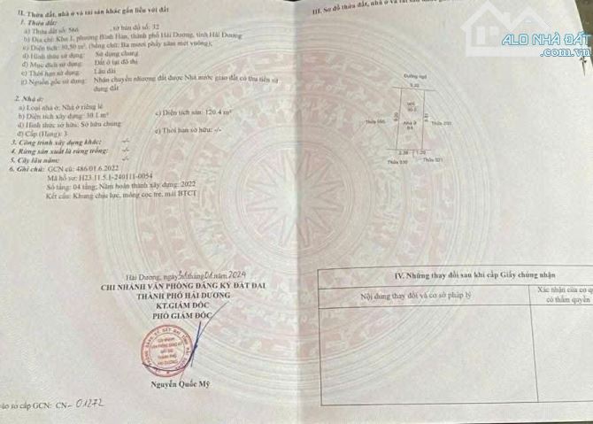 Cần bán nhà 4 tầng đẹp kiên cố tại khu tuệ tĩnh hải dương - 2