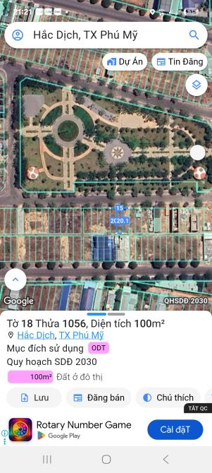🔥 CƠ HỘI ĐẦU TƯ – LÔ ĐẤT VIEW CÔNG VIÊN GIÁ RẺ NHẤT PHÚ MỸ 🔥 - 2