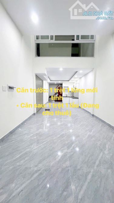 NHÀ LÔ GÓC 2 TẦNG MẶT TIỀN ĐƯỜNG NHỰA TRẦN THỊ DO (12M) phường Hiệp Thành quận 12 dt74m2 - 2