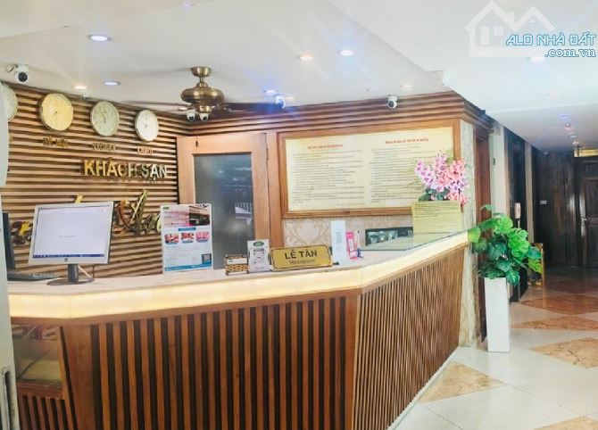 Siêu phẩm KHÁCH SẠN-Hiệp Thành Q12-Doanh số 2ty400-255m2-6tầng.THANG MÁY. 34ty - 2