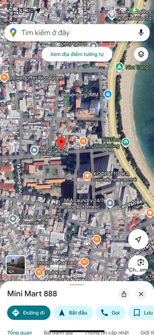 *** Bán lô đất đường Hòn Chồng, ngang 12.5m cách biển 200m - 2