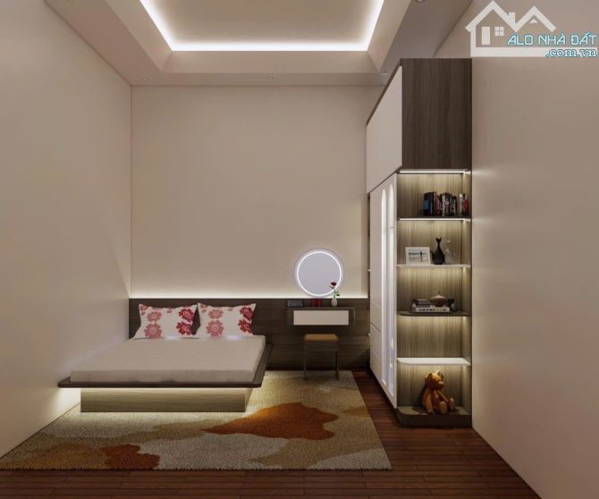 NHÀ MỚI – PHÚ MỸ 5 x 20m (thổ cư 60m²) 3 phòng ngủ - 2