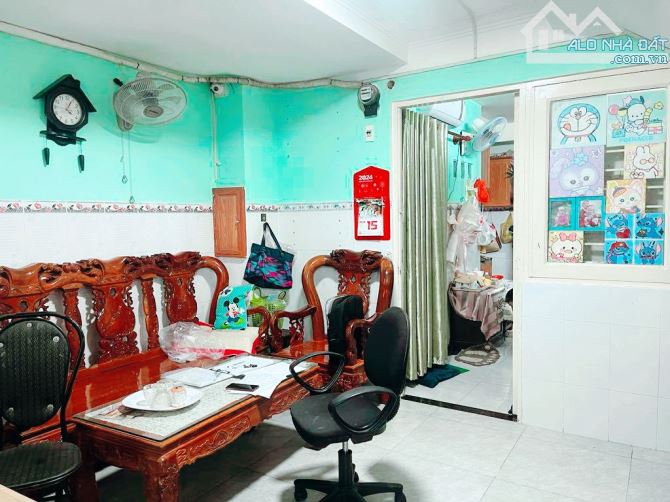 BÁN NHÀ PHẠM VĂN BẠCH SÁT VÁCH SÂN BAY 5 TẦNG 110M2 NGANG 5.2 DÒNG TIỀN 55TR GIÁ 12.X TỶ - 2