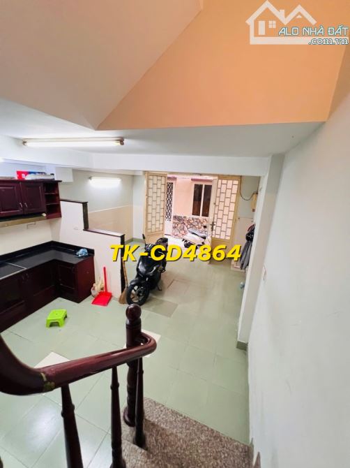 SMT TRƯỜNG SA - SỔ VUÔNG ĐẸP - 4X8M - TRÊT_LỬNG_2 LẦU CÓ BAN CÔNG - NHỈNH_5_TỶ - 2