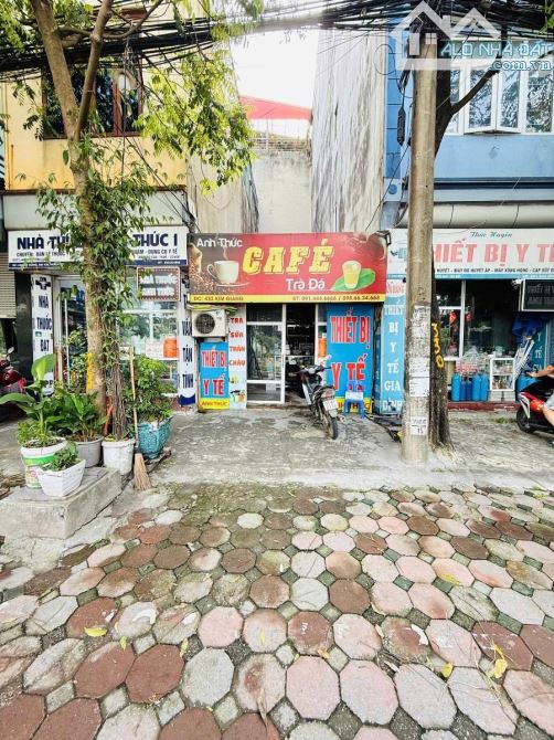 Bán đất mặt Phố Kim Giang, Hoàng Mai, 52m2, Mt 4m, giá 15.99 tỷ, 200m đến cầu dậu - 2