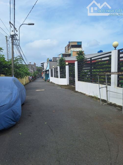 NHÀ CẤP 4 – NGUYỄN VĂN TĂNG – P. LONG THẠNH MỸ Q9 Ô TÔ TRÁNH –  GIÁ CHỈ 4,1TỶ - 2