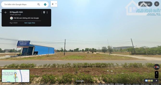 Bán đất 149,5m2 mặt tiền Nguyễn Vịnh, KQH dân cư phía Bắc Nhà văn hóa huyện Quảng Điền - 2