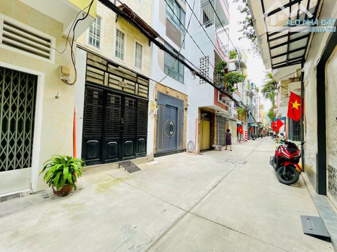 BÁN NHÀ 376/106 NGUYỄN ĐÌNH CHIỂU 5 TẦNG HẺM Ô TÔ 5M NGAY CMT8-HÒ XUÂN HƯƠNG 6,7 TỶ HH1% - 2