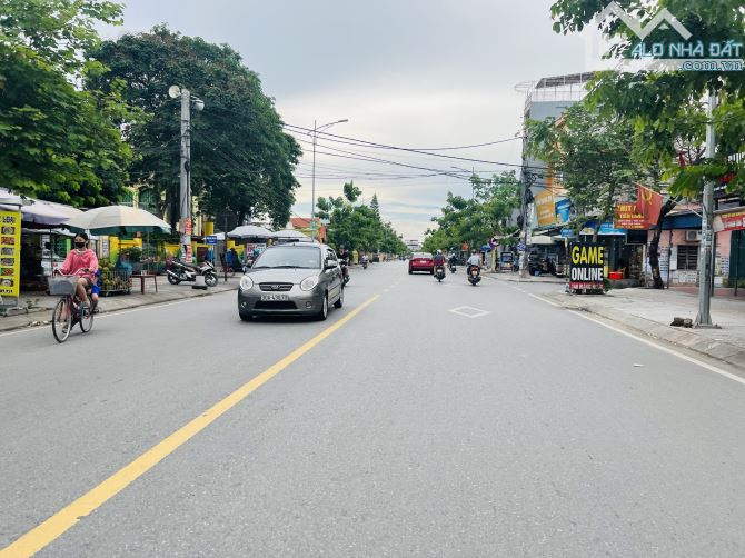 BÁN ĐẤT MẶT ĐƯỜNG MÁNG  AN ĐỒNG, AN DƯƠNG 100m giá chỉ từ 7,7 tỷ - 2