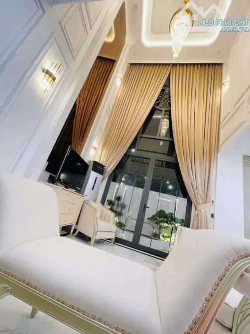 Cho Thuê Biệt thự full nội thất KDC  D2D, Võ Thị Sáu  - Diện Tích: 8,5m x 18m (125m2)  - - 2