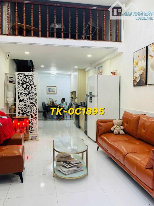 SÁT QUẬN 1_43M2_TRỆT_LỬNG_2PN_HẺM 4M_TẶNG NỘI THẤT_CHỈ_5.2_TỶ - 2