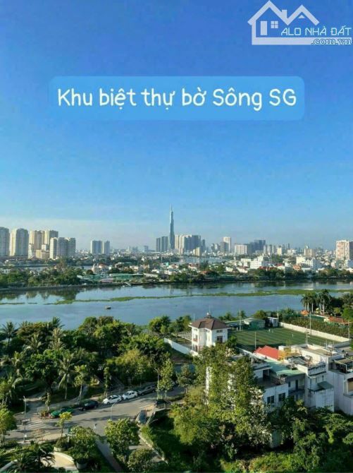 Bán nền biệt thự mini (7x24,5) full thổ sổ sẵn -khu đô thị ven sông cách Vạn Phúc 4km - 2