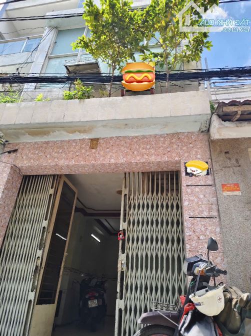 🏠 NHÀ HẺM HXH ĐƯỜNG NGUYỄN THỊ TẦN P. CHÁNH HƯNG ( P2 Q8 cũ ) - 2