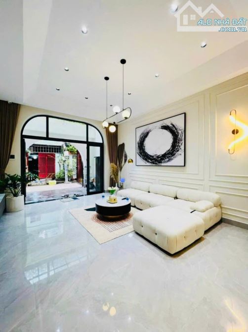 GIẢM 1.5 TỶ - NHÀ ĐẸP SÁT MẶT TIỀN PHAN HUY ÍCH - HẺM XE TẢI THÔNG - 4.6X18M - CHỈ 9 TỶ + - 2