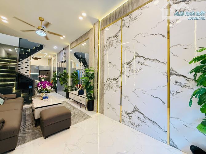 Giá sốc!Nhà HXH 12m Trường Chinh, P.15, Tân Bình – 4 Tầng Đẹp- 4x15m- Chỉ 9 Tỷ TL - 2