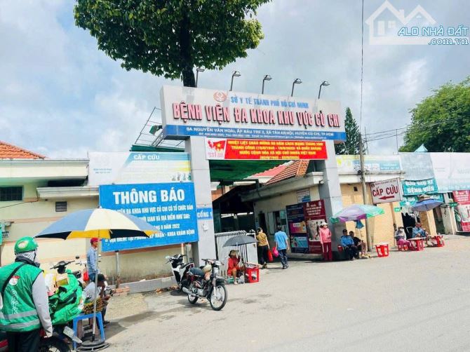 🌟 BÁN ĐẤT 2 MẶT TIỀN – TÂN AN HỘI, CỦ CHI 🌟GIÁ 680tr - 2