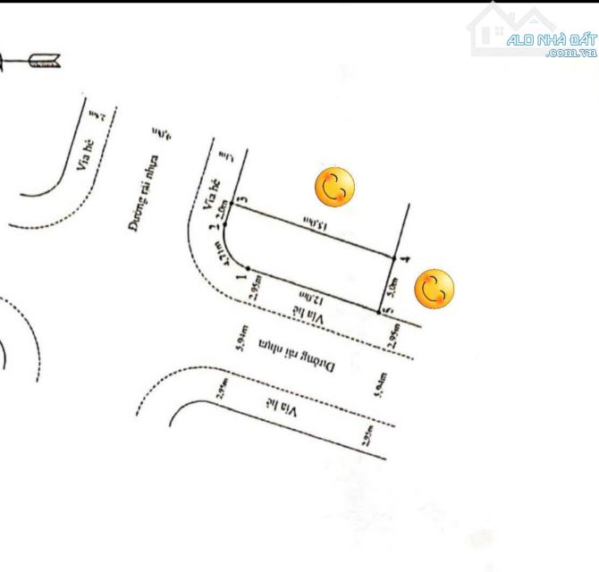 🔥🔥🔥 BÁN LÔ GÓC 2 MẶT TIỀN – 73m² VỊ TRÍ SIÊU ĐẸP 🔥🔥🔥 - 2