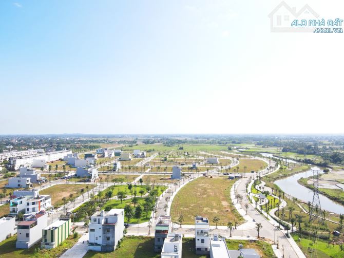 ĐẤT NỀN DỰ ÁN PHÚ MỸ GIÁ TỐT - Lô đường 24m cách bờ sông chỉ 70m, sổ đỏ sẵn giá tốt - 2