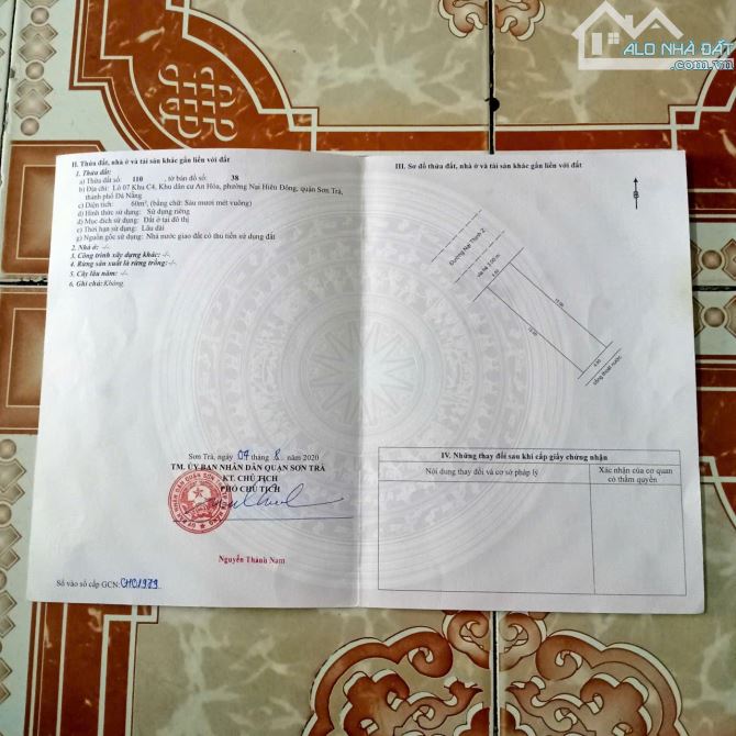 Bán lô đất mặt tiền nại thịnh 2. Gần lê chân. Khúc hạo. Đối điện công viên sơn trà TP ĐÀ N - 2