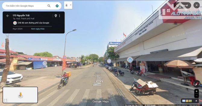 Bán nhà mặt tiền 3 tầng Nguyễn Trãi ,Tây Lộc,Thành Phố Huế - 2
