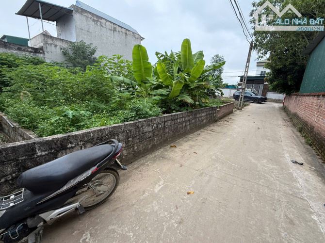 Bá,n Đất Thổ Cư Thạch Thất - Hòa Lạc, 89m2. Mặt Tiền 6m, Ngõ thông, Đường 5m Ôtô vào đất. - 2