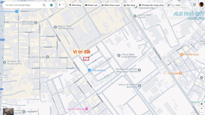 Bán nhà mới 1T2L 4x15m, đường N5 KDC Icon Central p.Tân Đông Hiệp, full nội thất - 2