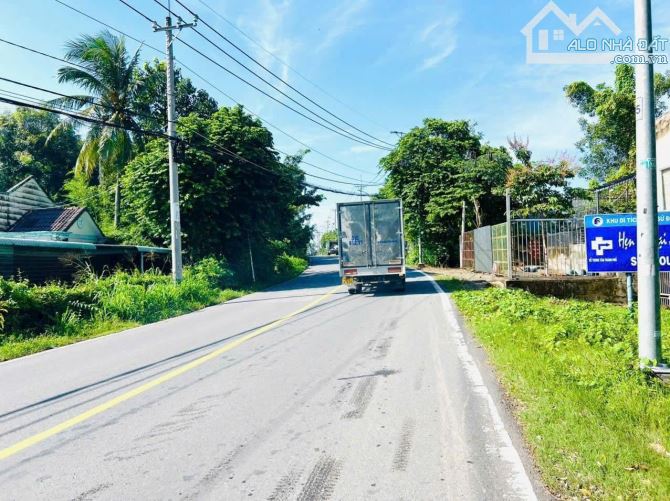 Bán đất thổ cư đẹp ở Tân Thạnh Đông Củ Chi 8x24 ( 197m2 ) 650 TRIỆU Sổ hồng riêng - 2