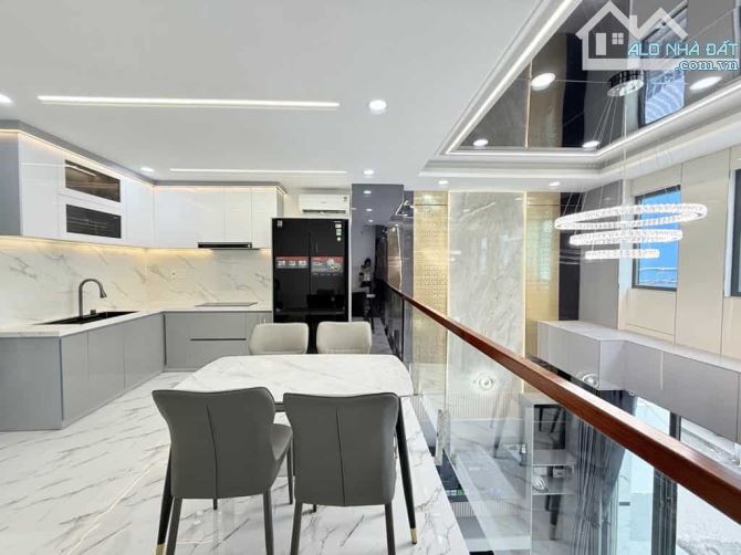 bán nhà gò vấp, p5, huỳnh khương an - 9.8 tỷ, 45m2, 5 tầng, oto ngủ trong nhà - 2
