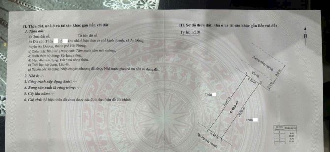 Chuyển nhượng hàng hiếm đẹp không tì vết ngay tuyến 2 đường Chùa Nghèo -	4,2 x tỷ - 2