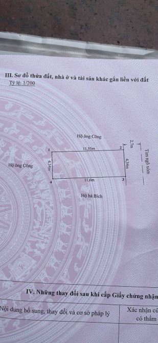 🏡 Chủ gửi bán căn 4 tầng tại Tổ dân phố Trang Quan,An Đồng, An Dương. - 2