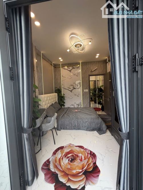 BÁN NHÀ HẺM XE HƠI GIÁP BÌNH THẠNH - LÊ LỢI - P4 GÒ VẤP - 36 M2 - 5.4 TỶ - 2