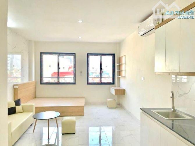 Bán Tòa Căn Hộ Phố Khương Thượng Đống Đa 55m2 8T Thang Máy 13 PKK Full Đồ, Thu 75tr/tháng. - 2