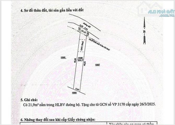 bán gấp lô đất đối diên trường tiểu học minh thắng giá chỉ 480tr - 2