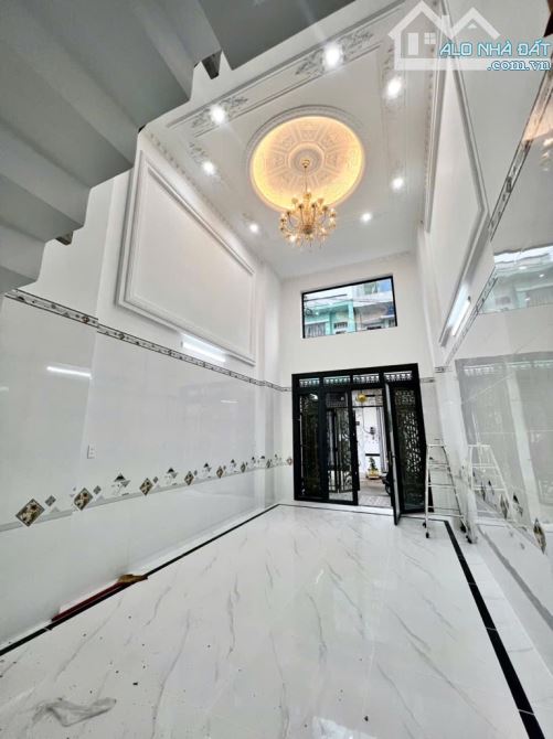 5 TẦNG- SÁT BỆNH VIỆN BÌNH TÂN- HƯƠNG LỘ 2- BÌNH TRỊ ĐÔNG A BÌNH TÂN DT: 4*17.5M- 7 TỶ 3 - 2