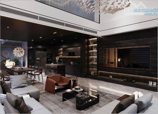 Nhà phố Nguyễn Sơn,phường Bồ Đề,Hà Nội.90m2x 8 Tầng Thang Máy,Full Nội Thất,Giá Đầu Tư. - 2