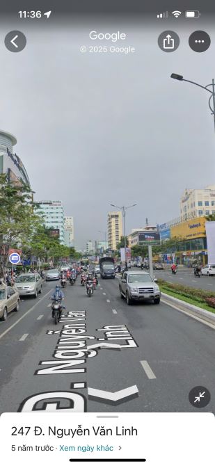 Bán nhà 3 tầng mặt tiền đường Nguyễn Văn Linh, 103m2 giá 25.5 tỷ tl - 2