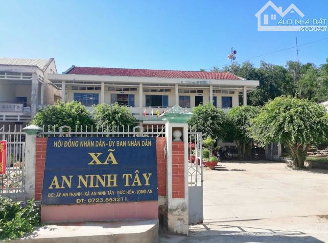 Chủ cần bán gấp lô đất tái định cư xã An Ninh Tây, Đức Hòa 5mx20m, thổ cư 100%, đường nhựa - 2