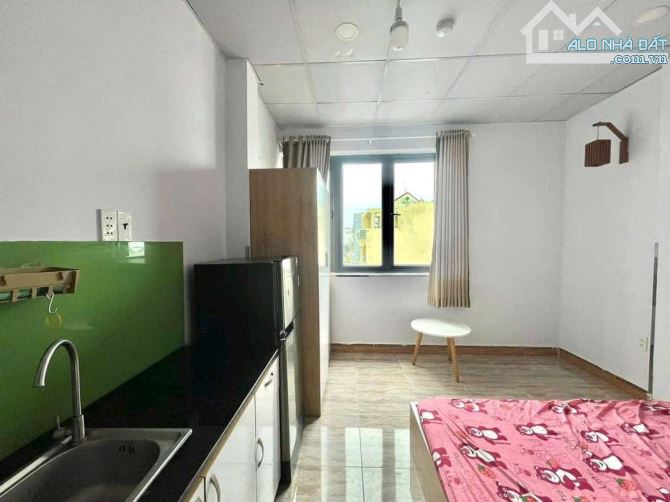 Cho thuê căn hộ Studio Cửa sổ thoáng Q4 gần chợ 200, ĐH Luật, ĐH Nguyễn Tất Thành - 2