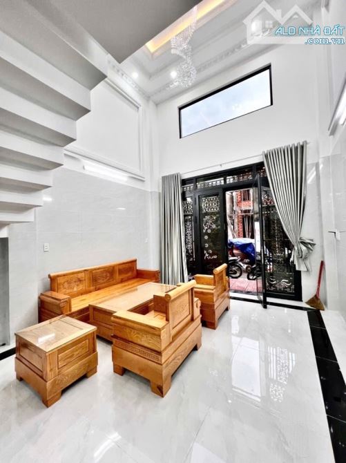 SÁT KHU TÊN LỬA -5 TẦNG -TỈNH LỘ 10- TÂN TẠO BÌNH TÂN-DT: 4.4*12M- 7 TỶ 2 - 2