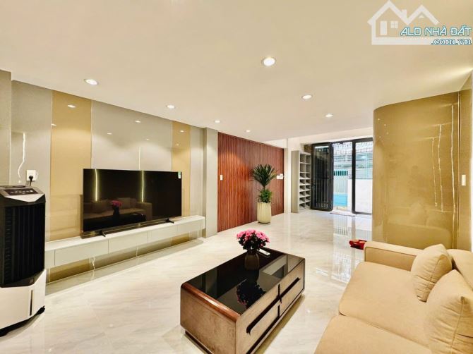 Nhà Hẻm 4m Thống Nhất, Phường 16💎4,2x9m 4 Lầu 3PN-3WC💎7,1 Tỷ Gần Cityalnd ParK Hills💎 - 2