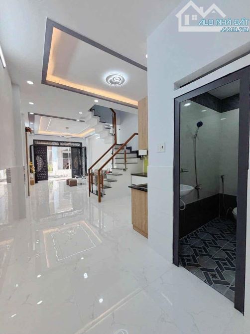 NHÀ 2 TẦNG MỚI 100% 44m2 (4X11M) MỚI 100% Ở NGAY, HẺM 4M THÔNG TRƯƠNG PHƯỚC PHAN BTĐ, BT - 2