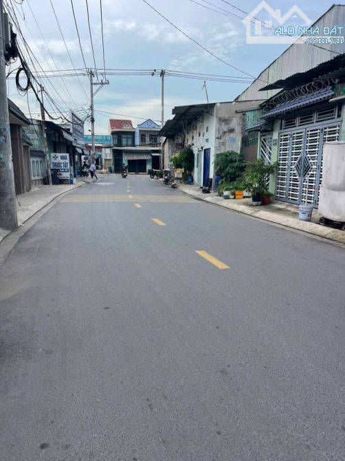 Chủ cần bán lô đất SHR 5*24m gần chợ Đông Thạnh , đg Trịnh Thị Dối đg 5m Giá 3tỷ 400tr - 2