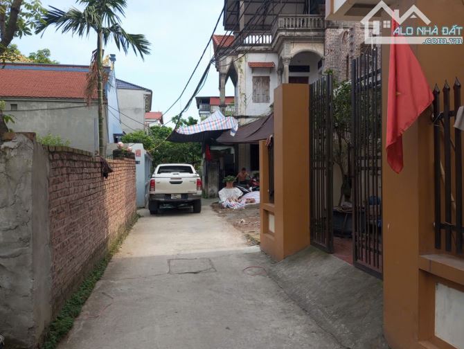 BÁN ĐẤT THUẬN THÀNH, BẮC NINH. 125M2 * MT 6,2M * 3,65 TỶ. ĐƯỜNG Ô TÔ THÔNG. - 2