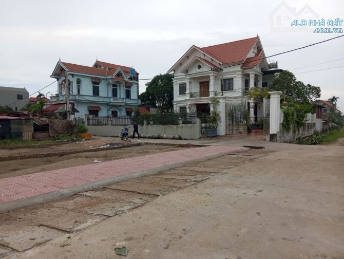 BÁN ĐẤT THUẬN THÀNH, BẮC NINH. 92M2 * MT 5M * 2,3 TỶ. Ô TÔ TẢI VÀO ĐẤT. - 2
