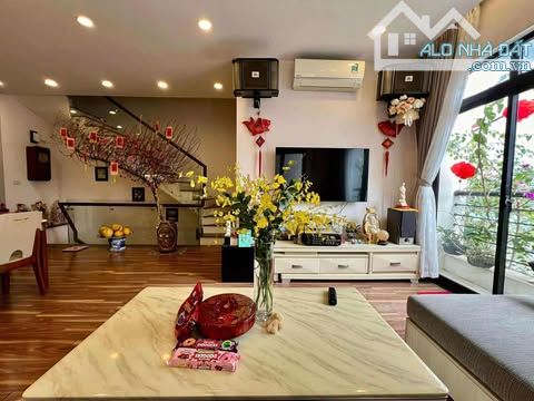 BÁN NHÀ NGỌC THUỴ DÂN XÂY TƯỜNG 20 CÓ THỂ LẮP THANG MÁY 50M-5Tầng-6mt.12tỷ Ô TÔ ĐỖ CỬA - 2