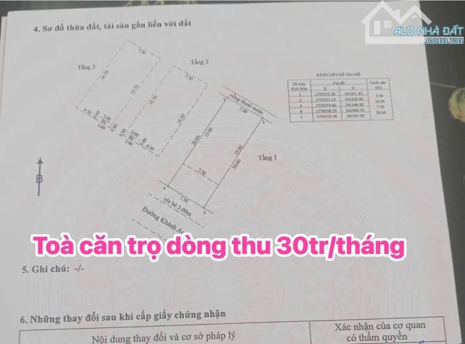 Cần bán 1 toà căn hộ 3 tầng, toà căn trọ 3 tầng đường Khánh An - Hoà Khánh - Liên Chiểu - 2