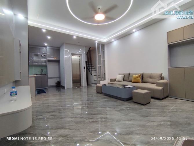 Bán nhà phân lô ô tô Đại Kim 40m/5 tầng/mặt tiền 4,5m/ thang máy/ kinh doanh/11,8 tỷ - 2