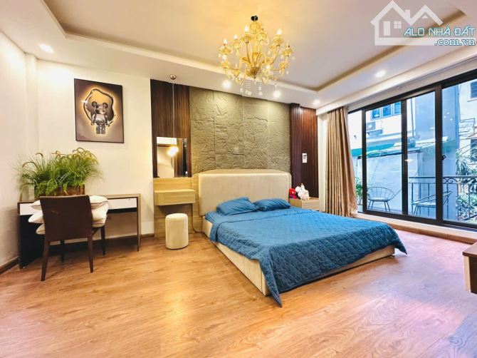 Nhà mới Đống Đa - Tôn Đức Thắng - Thang máy - 60m2 - 7Tầng - 15 tỉ - 2