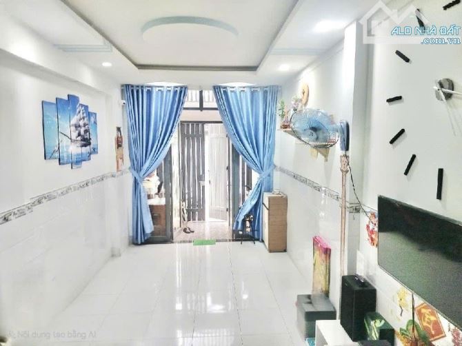 NHÀ 51M2, HẺM XE HƠI,TRẦN THỊ TRỌNG.( CỐNG LỠ)P15,TÂN BÌNH.GIÁ 5,25 tỉ - 2