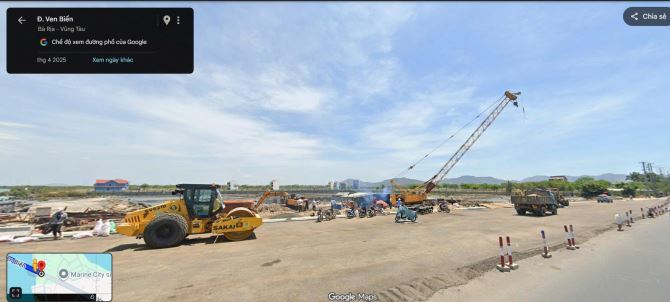 BÁN ĐẤT LỚN GẦN CẦU CỬA LẤP CÓ THỔ CƯ GẦN TRƯỜNG HỌC CÁCH CAO TỐC 550m Tp HCM - 2
